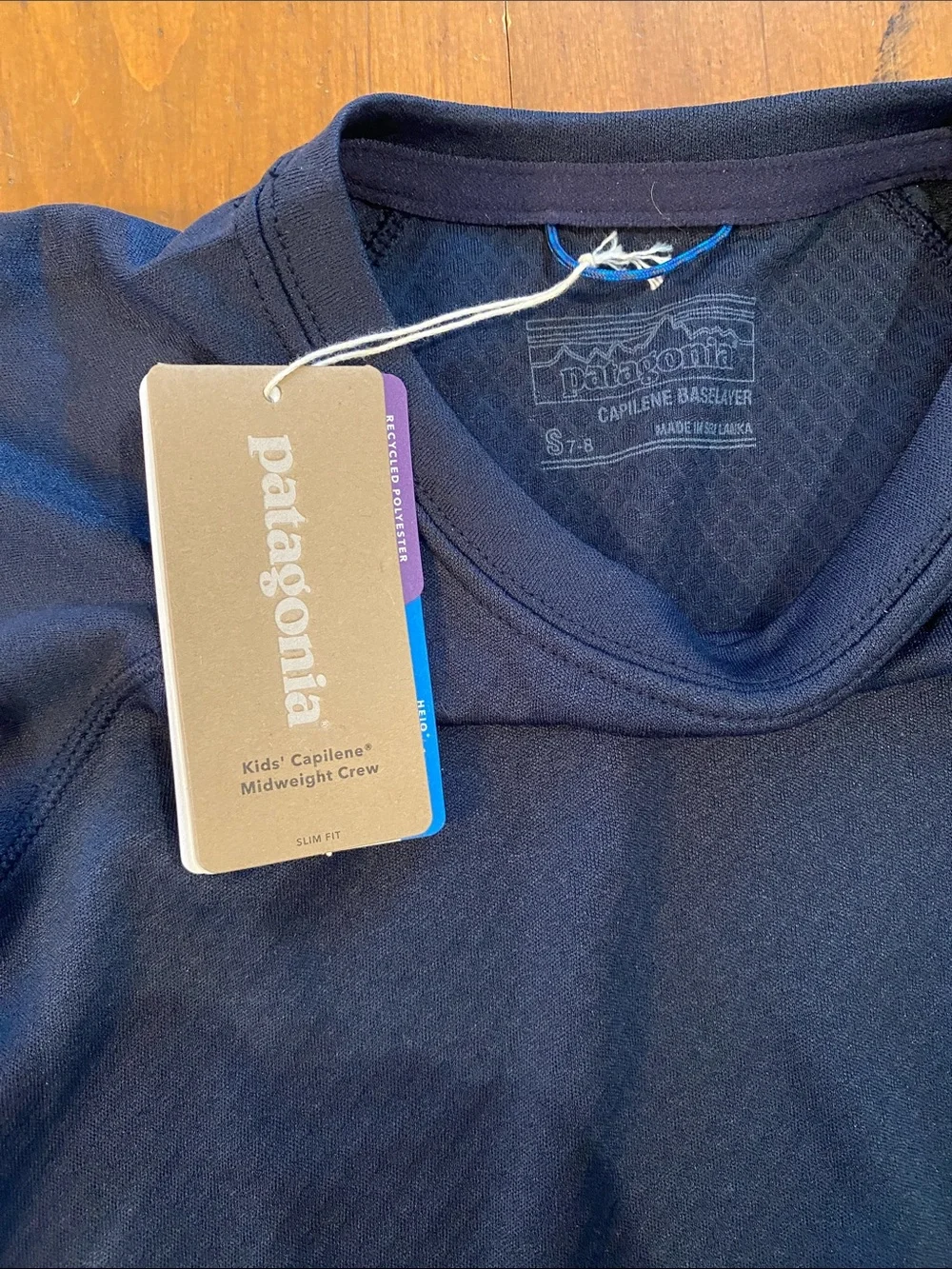 NWT Patagonia Kids Capilene